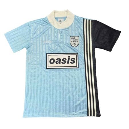 Camisa Adidas Oasis Azul Claro 1996 Originals Masculina