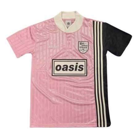 Camisa Adidas Oasis Rosa Claro 1996 Originals Masculina