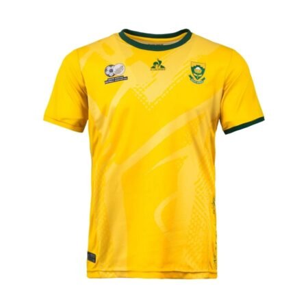 Camisa África do Sul Amarela 2023/24 Home I Masculina