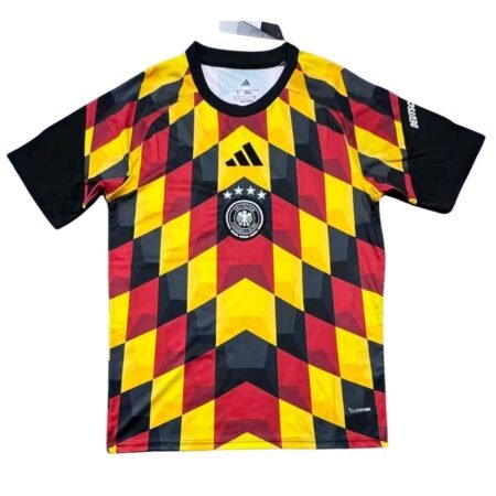 Camisa Alemanha Aquecimento Copa 2026/27 Masculina