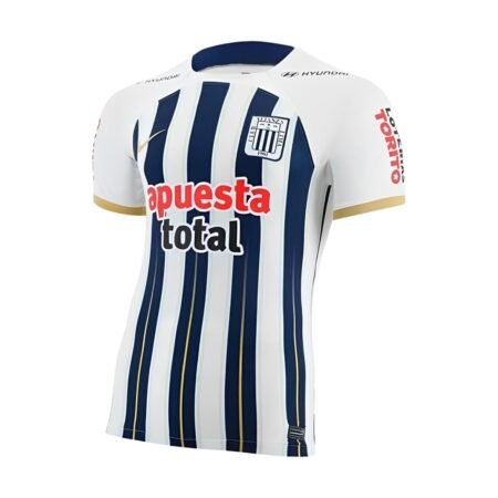 Camisa Alianza Lima Branca 2024/25 Away II Masculina