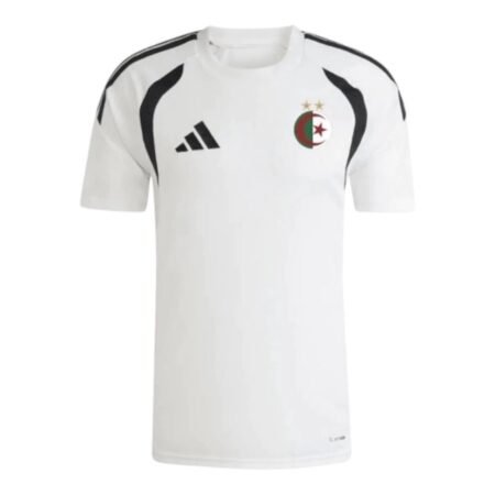Camisa Argélia Branca Copa 2026/27 Treino Masculina