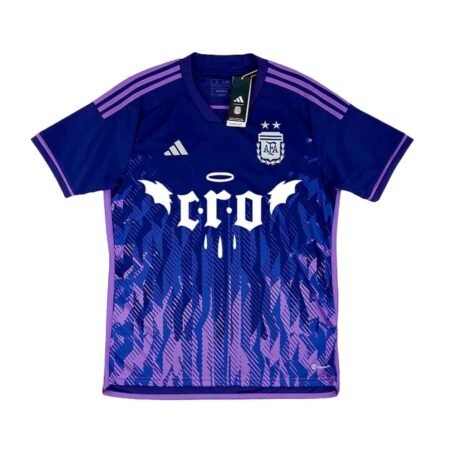 Camisa Argentina Roxo Especial Copa 2022 Away II Masculina