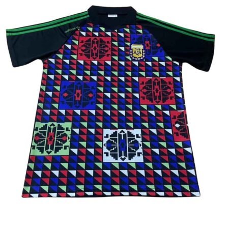 Camisa Argentina Goleiro Retrô 1990 Home I Masculina