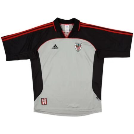 Camisa Athletic Bilbao Cinza 1999/00 Third III Masculina