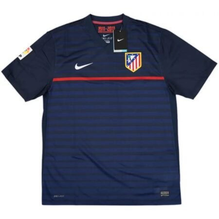 Camisa Atlético de Madrid Azul 2011/12 Away II Masculina