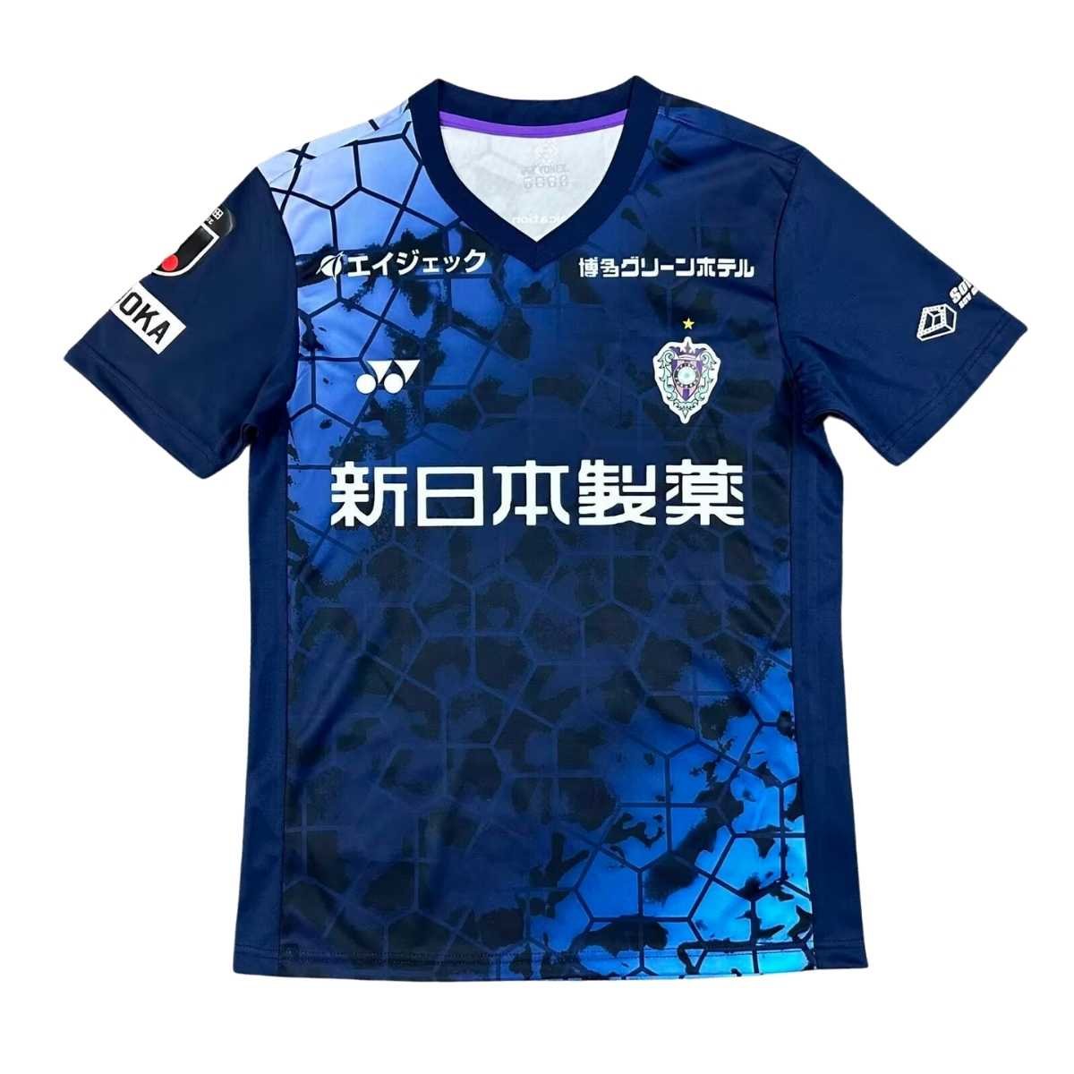 camisa-avispa-fukuoka-azul-2026-27-home-i-masculina Camisa Avispa Fukuoka Azul 2026/27 Home I Masculina