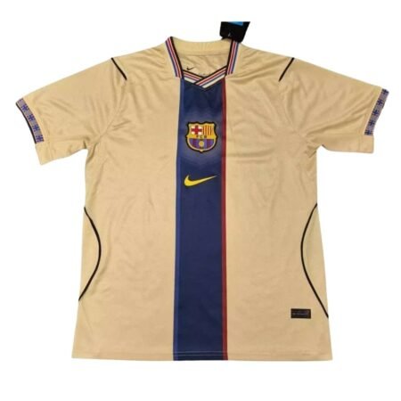 Camisa Barcelona Bege 2026/27 Away II Masculina