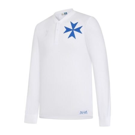 Camisa Blackburn Rovers Branca 2025/26 Aniversário Manga Longa