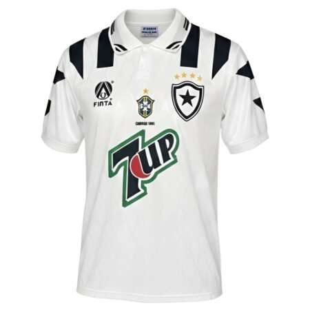 Camisa Botafogo Branca 1996/97 Reserva II Tup Finta Masculina
