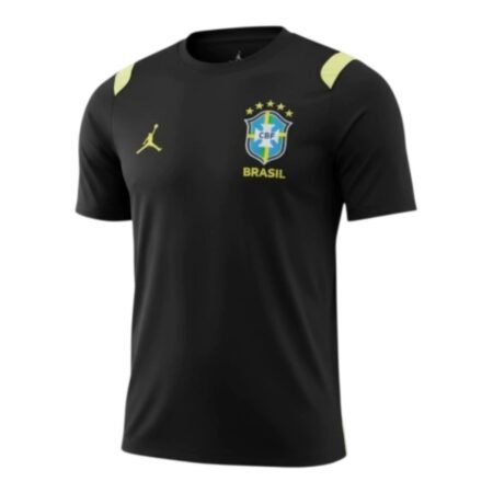 Camisa do Brasil Preta Treino Jordan Copa 2026/27 Masculina