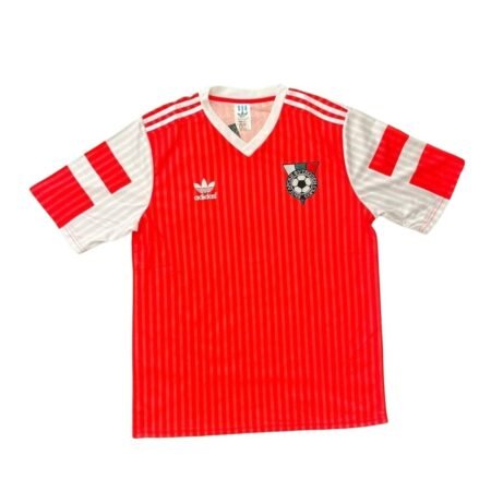 Camisa Seleção da Bulgária Vermelha 1990 Away II Masculina
