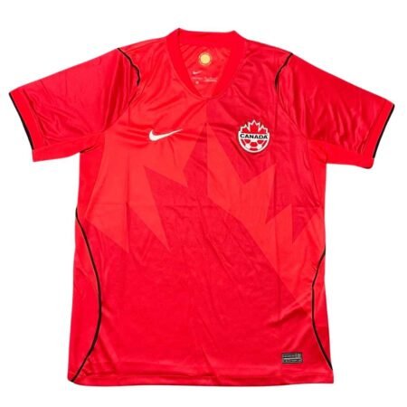 Camisa Canadá Vermelha Copa 2026/27 Home I Masculina