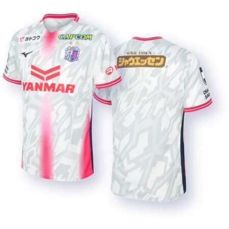 Camisa Cerezo Osaka Branca 2026/27 Away II Masculina