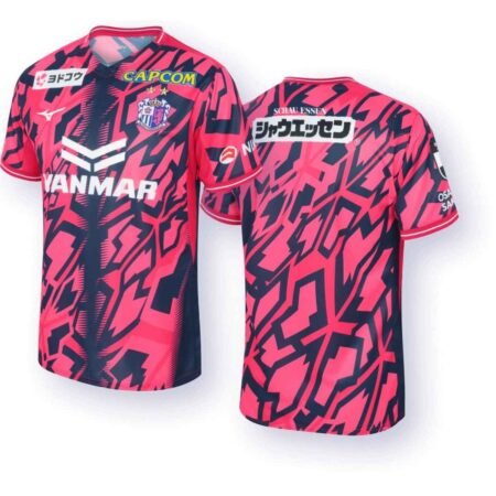 Camisa Cerezo Osaka Rosa 2026/27 Home I Masculina