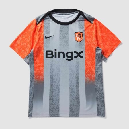 Camisa Chelsea FC Cinza 2025/26 Pré-Jogo Masculina