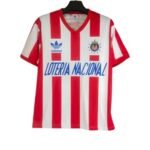 camisa-chivas-de-guadalajara-vermelha-1991-92-home-i-loteria-nacional-masculina