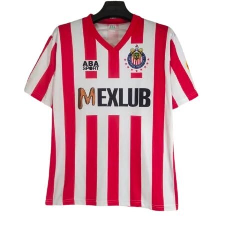 Camisa Chivas de Guadalajara Vermelha 1993/94 Home I Mexlub Masculina