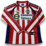 camisa-chivas-guadalajara-vermelha-1999-00-home-i-manga-longa