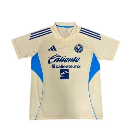 Camisa Club América Creme 2025/26 Comissão Técnica Masculina
