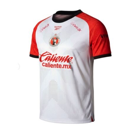 Camisa Club Tijuana Branca 2026/27 Reserva II Masculina