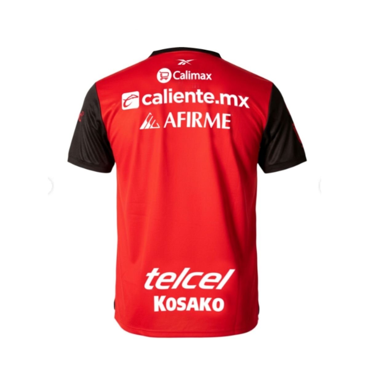 camisa-club-tijuana-home-i-2026-masculina-vermelha Camisa Club Tijuana Vermelha 2026/27 Titular I Masculina