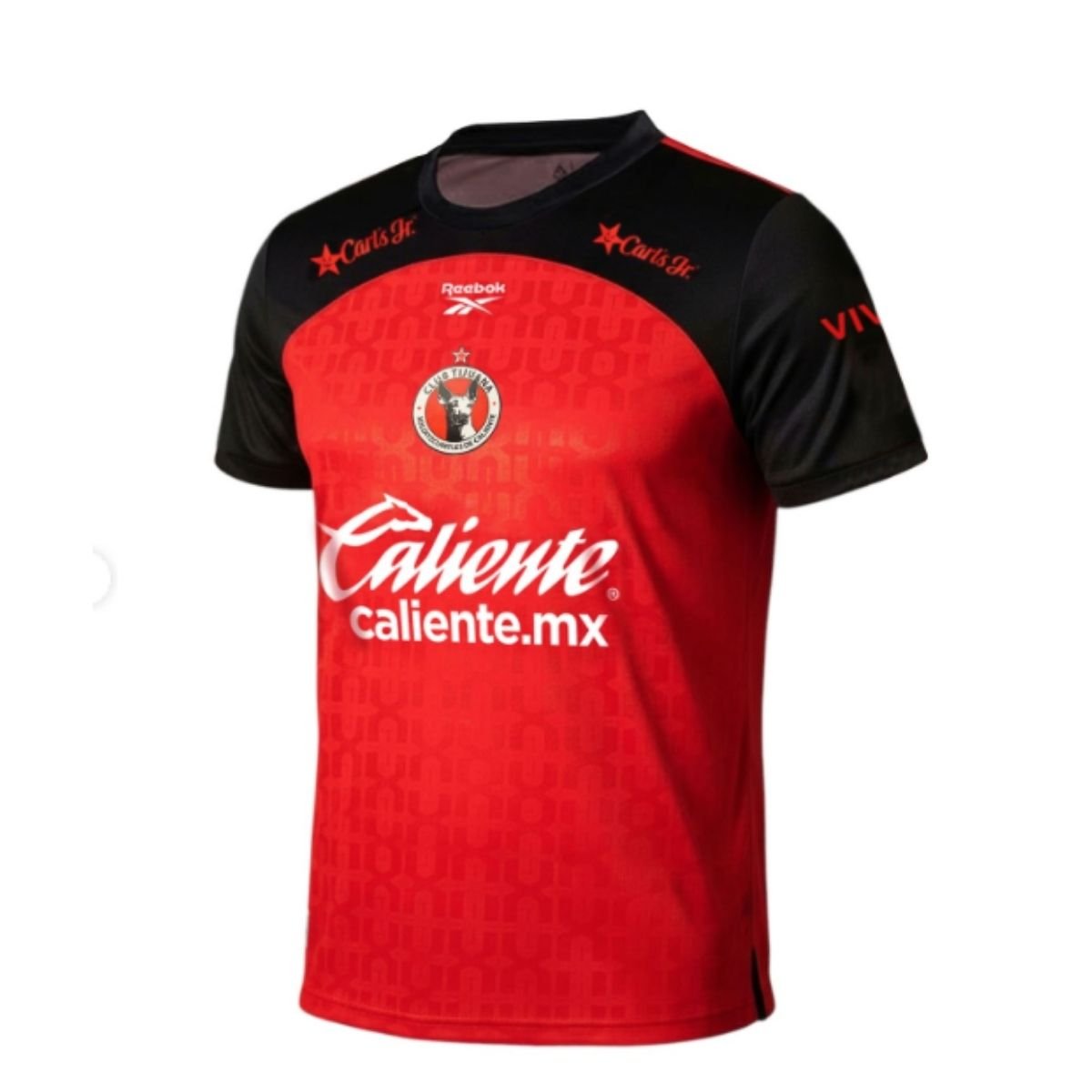 camisa-club-tijuana-home-i-2026-vermelha-masculina Camisa Club Tijuana Vermelha 2026/27 Titular I Masculina