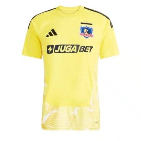Camisa Colo Colo Amarelo 2026/27 Goleiro Masculina