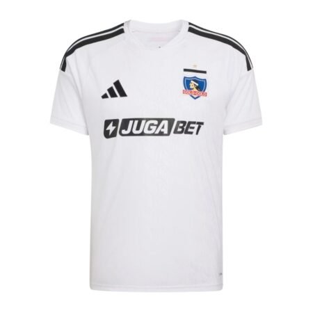Camisa Colo Colo Branca 2026/27 Home I Masculina