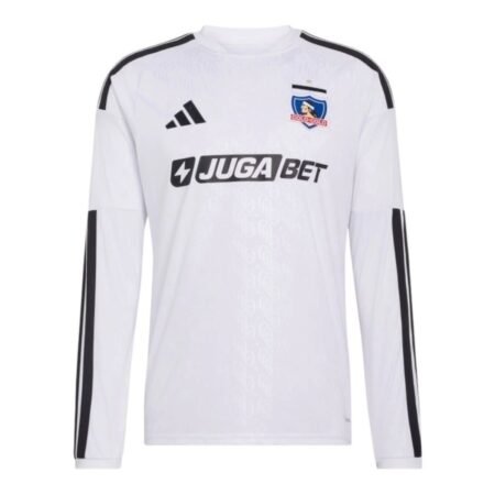 Camisa Colo Colo Branca 2026/27 Home I Manga Longa