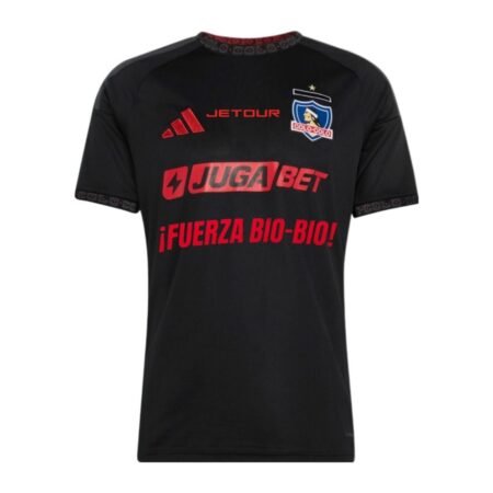 Camisa Colo Colo Preta 2026/27 Away II Masculina