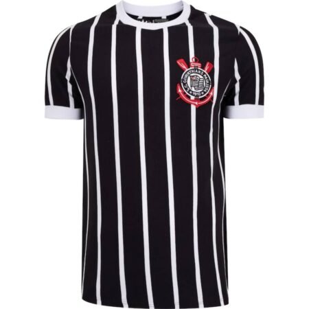 Camisa Corinthians Democracia Retrô Coimbra Masculina