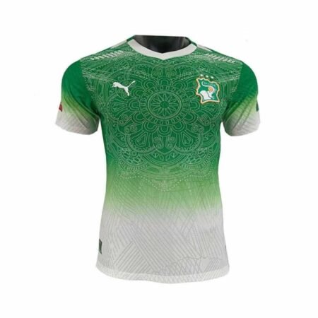Camisa Costa do Marfim Verde 2026/27 Treino Masculina
