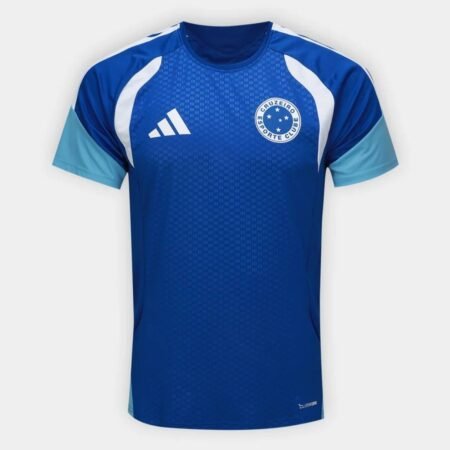 Camisa Cruzeiro Azul 2026/27 Treino Masculina