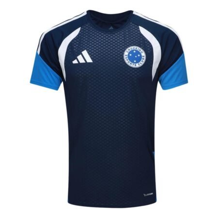Camisa Cruzeiro Azul Escuro 2026/27 Treino Masculina