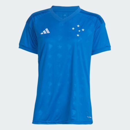 Camisa Cruzeiro Azul 2026/27 Titular I Casa Feminina