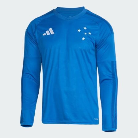 Camisa Cruzeiro Azul 2026/27 Titular I Casa Manga Longa