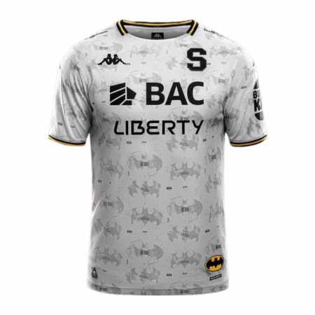 Camisa Deportivo Saprissa x Batman Branca 2025/26 Fourth IV Masculina