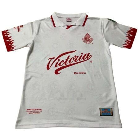Camisa Deportivo Toluca Branca 1997/98 Reserva II Masculina