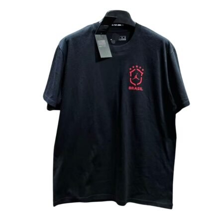 Camisa do Brasil Preta Jordan Treino 2026/27 Masculina