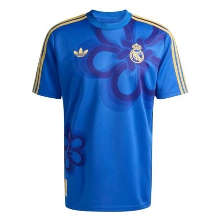 Camisa Real Madrid Azul Chinese Knot Adidas Originals Masculina