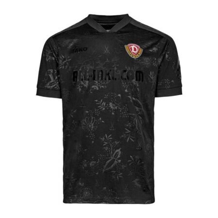 Camisa Dynamo Dresden Preta 2025/26 Especial Masculina