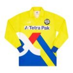 camisa-eintracht-frankfurt-amarela-1993-94-away-ii-manga-longa-tetra-park-masculina