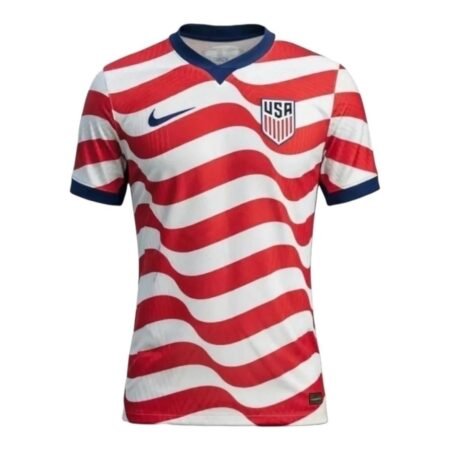 Camisa Estados Unidos Vermelha Copa 2026/27 Home I Masculina