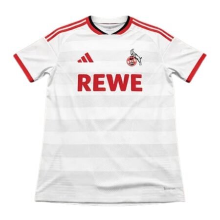 Camisa 1 FC Köln Branca 2026/27 Home I Masculina