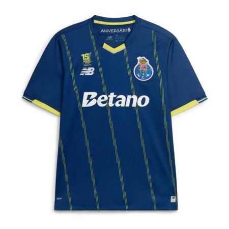 Camisa FC Porto Azul 15 Anos Dublin 2025/26 Fourth IV Masculina