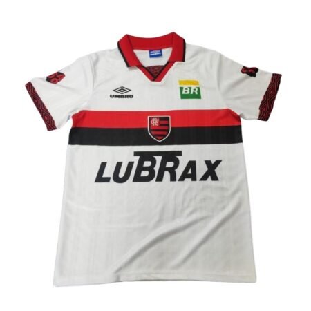 Camisa Flamengo Branca 1998/99 Reserva II Masculina