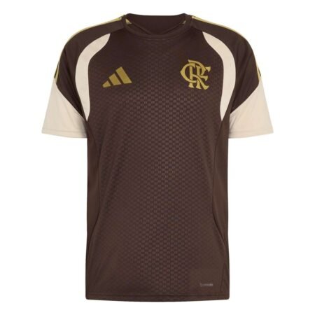Camisa Flamengo Marrom 2026/27 Treino Masculina