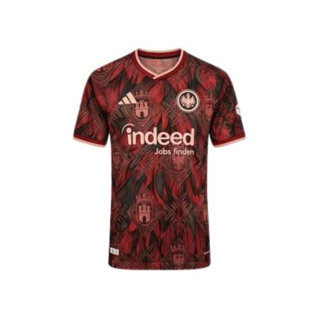Camisa Frankfurt The Eagles Vermelha 2026/27 Especial Masculina