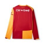 camisa-galatasaray-laranja-2025-26-home-manga-longa